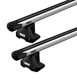 Dakdrager Thule met SlideBar Mini Clubman 5-Dr Hatchback met kaal dak 16-24