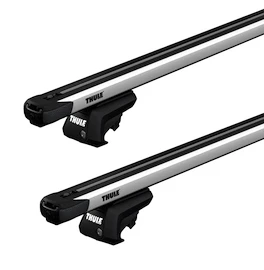 Dakdrager Thule met SlideBar Mitsubishi Delica Mini 5-Dr SUV met dakrails 23-24