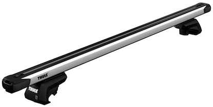 Dakdrager Thule met SlideBar Mitsubishi Pajero IO 5-Dr SUV met dakrails 99-21