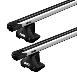 Dakdrager Thule met SlideBar Nissan NP300 (D23) 4-Dr Double-cab met kaal dak 15-24