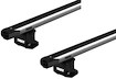 Dakdrager Thule met SlideBar Rivian R1T 4-Dr Pickup met vaste punten 22+