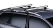 Dakdrager Thule met SlideBar Subaru Forester (SK) 5-Dr SUV met vaste punten 19-24