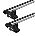 Dakdrager Thule met SlideBar Toyota Land Cruiser 150 5-Dr SUV met kaal dak 09-23