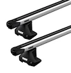 Dakdrager Thule met SlideBar Toyota Land Cruiser Prado 5-Dr SUV met kaal dak 09-23