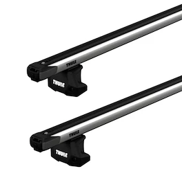 Dakdrager Thule met SlideBar Volkswagen Caravelle (T6) 4-Dr Bus met vaste punten 15-24