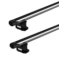 Dakdrager Thule met SlideBar Volkswagen Multivan PanAmericana (T5) 4-Dr Bus met T-Profiel 03-09