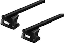 Dakdrager Thule met SquareBar Aiways U5 5-Dr SUV met geïntegreerde dakrails 19+