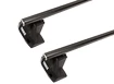 Dakdrager Thule met SquareBar Audi A1 5-Dr Hatchback met kaal dak 12-18