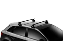 Dakdrager Thule met SquareBar Audi A1 5-Dr Hatchback met kaal dak 12-18