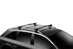 Dakdrager Thule met SquareBar Audi A4 Allroad 5-Dr Estate met dakrails 16-23