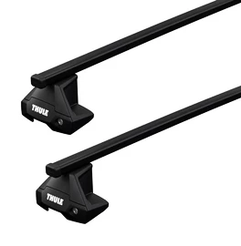 Dakdrager Thule met SquareBar Audi A5 Sportback 5-Dr Hatchback met kaal dak 17-24