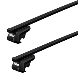 Dakdrager Thule met SquareBar Chevrolet Onix Activ 5-Dr Hatchback met dakrails 16-21