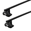 Dakdrager Thule met SquareBar Dodge Ram 3500 4-Dr Double-cab met kaal dak 09-21