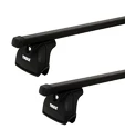 Dakdrager Thule met SquareBar Fiat Stilo 5-Dr Hatchback met vaste punten 02-07