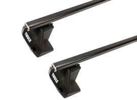 Dakdrager Thule met SquareBar Ford Fiesta 5-Dr Hatchback met kaal dak 18-24