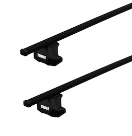 Dakdrager Thule met SquareBar Ford Transit Connect 4-Dr Van met vaste punten 03-13