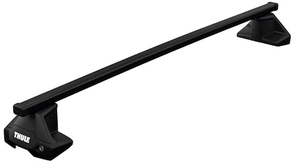 Dakdrager Thule met SquareBar GMC Canyon 4-Dr Crew-cab met kaal dak 15-24