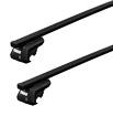 Dakdrager Thule met SquareBar Hyundai Getz Cross 5-Dr Hatchback met dakrails 06-11