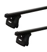 Dakdrager Thule met SquareBar Hyundai H-1 5-Dr Van met vaste punten 97-07