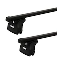 Dakdrager Thule met SquareBar Kia Soul (Mk II) 5-Dr Hatchback met geïntegreerde dakrails 14-16