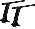 Dakdrager Thule met SquareBar Land Rover Defender 90/110/130 5-Dr SUV met afvoergoten 00-19