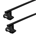 Dakdrager Thule met SquareBar Land Rover Range Rover Sport 5-Dr SUV met kaal dak 04-13