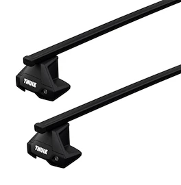 Dakdrager Thule met SquareBar Mazda 2 Hybrid (XP210) 5-Dr Hatchback met kaal dak 21-24