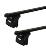 Dakdrager Thule met SquareBar Mazda 3 5-Dr Hatchback met vaste punten 09-13