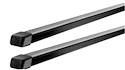 Dakdrager Thule met SquareBar Mazda 3 5-Dr Hatchback met vaste punten 09-13