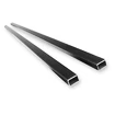 Dakdrager Thule met SquareBar Mazda Atenza 5-Dr Hatchback met vaste punten 02-07