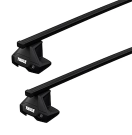 Dakdrager Thule met SquareBar Mini Cooper (MK.I) 3-Dr Hatchback met kaal dak 14-24