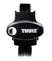 Dakdrager Thule met SquareBar Mitsubishi Pajero Full 5-Dr SUV met dakrails 06-21