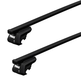 Dakdrager Thule met SquareBar Renault Alaskan 4-Dr Double-cab met dakrails 18-24