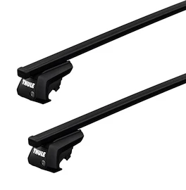 Dakdrager Thule met SquareBar Toyota Land Cruiser Prado 5-Dr SUV met dakrails 09-23