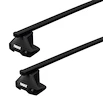 Dakdrager Thule met SquareBar Toyota Land Cruiser Prado 5-Dr SUV met kaal dak 09-23