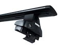 Dakdrager Thule met WingBar Black Hyundai Sonata i40 4-Dr Sedan met kaal dak 10-15