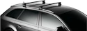 Dakdrager Thule met WingBar Black Peugeot 807 5-Dr MPV met T-Profiel 02-10