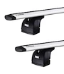 Dakdrager Thule met WingBar BMW 3-Series Touring 5-Dr Estate met vaste punten 00-01