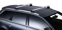 Dakdrager Thule met WingBar BMW 3-Series Touring 5-Dr Estate met vaste punten 00-01