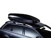 Dakdrager Thule met WingBar Daewoo 5-Dr Estate met dakrails 04-21