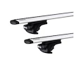 Dakdrager Thule met WingBar Daewoo 5-Dr Estate met dakrails 04-21