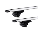 Dakdrager Thule met WingBar Daewoo 5-Dr Estate met dakrails 04-21