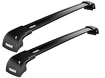 Dakdrager Thule WingBar Edge Black Ford Mondeo (Mk II) 4-Dr Sedan met vaste punten 01-07