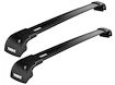 Dakdrager Thule WingBar Edge Black Holden Astra 5-Dr Estate met geïntegreerde dakrails 07-10