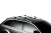 Dakdrager Thule WingBar Edge Black Holden Astra 5-Dr Estate met geïntegreerde dakrails 07-10