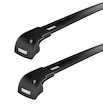 Dakdrager Thule WingBar Edge Black Holden Zafira Tourer 5-Dr MPV met geïntegreerde dakrails 12+