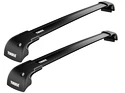 Dakdrager Thule WingBar Edge Black Jaguar XF Sportbrake 5-Dr Estate met geïntegreerde dakrails 12-16