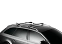 Dakdrager Thule WingBar Edge Black Nissan Primera (W11) 5-Dr Estate met dakrails 98-01