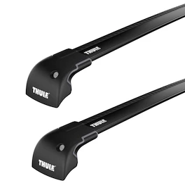 Dakdrager Thule WingBar Edge Black Renault Kadjar 5-Dr SUV met geïntegreerde dakrails 15-24