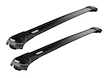 Dakdrager Thule WingBar Edge Black Suzuki Ignis 5-Dr Hatchback met dakrails 16-24